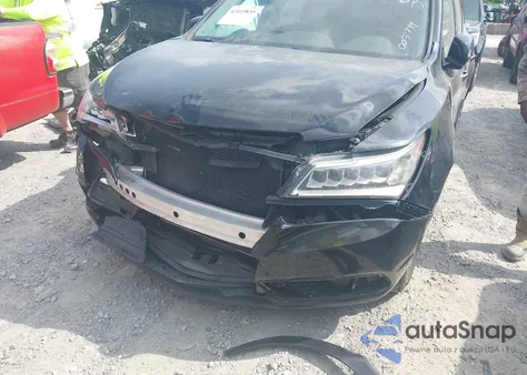 2014 Acura Mdx Technology Package из США, поврежденный, VIN 5FRYD3H46EB003749